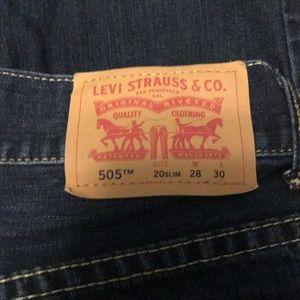 Boys Levi jeans